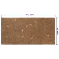 Thumbnail for Matratzenauflage 90x200 cm Kokosfasern