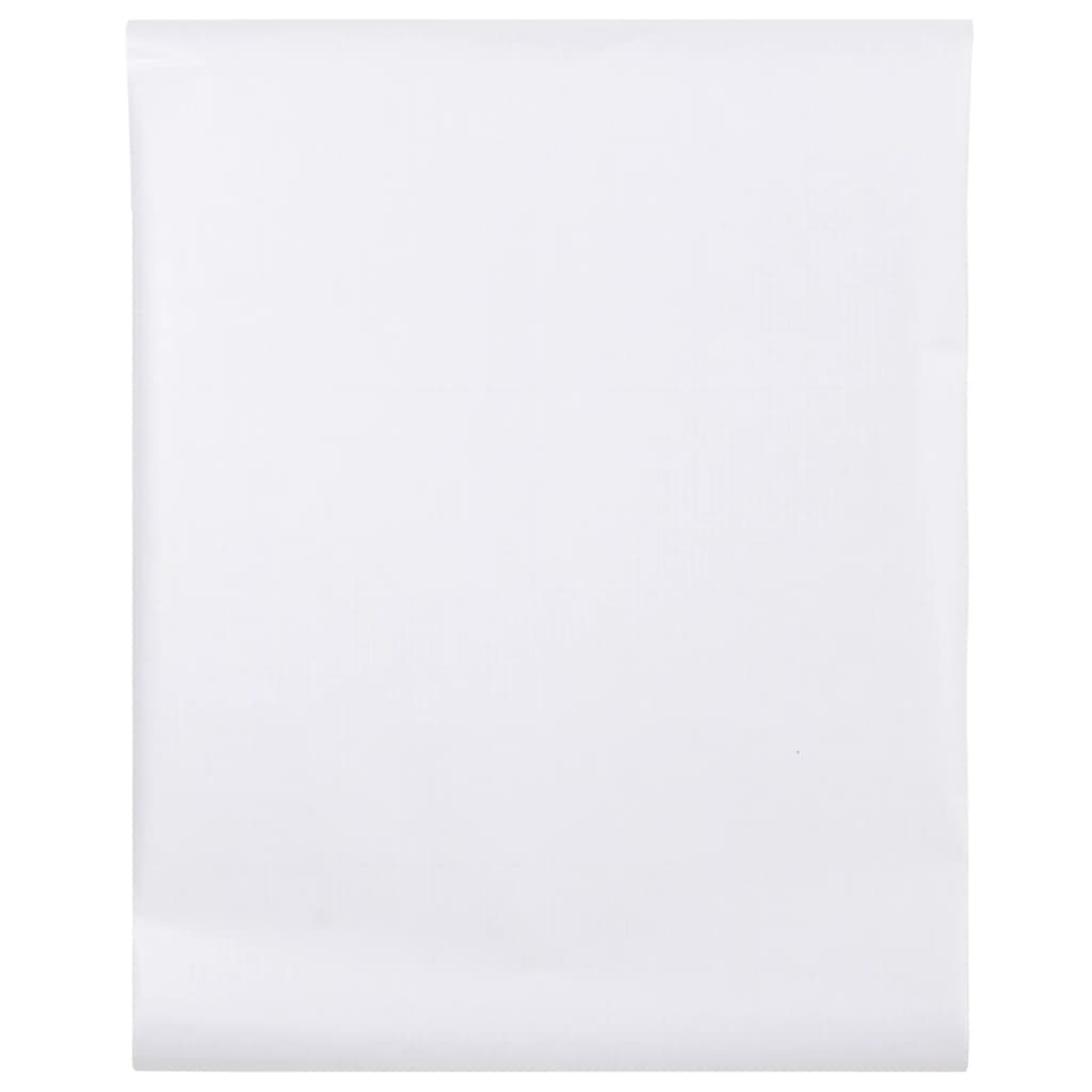 Fensterfolie Matt Weiß 45x500 cm PVC