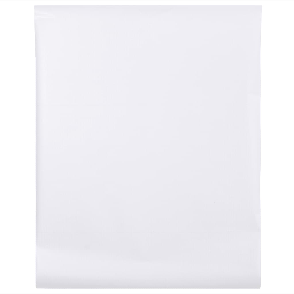 Fensterfolie Matt Weiß 90x500 cm PVC