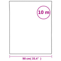 Thumbnail for Fensterfolie Matt Weiß 90x1000 cm PVC