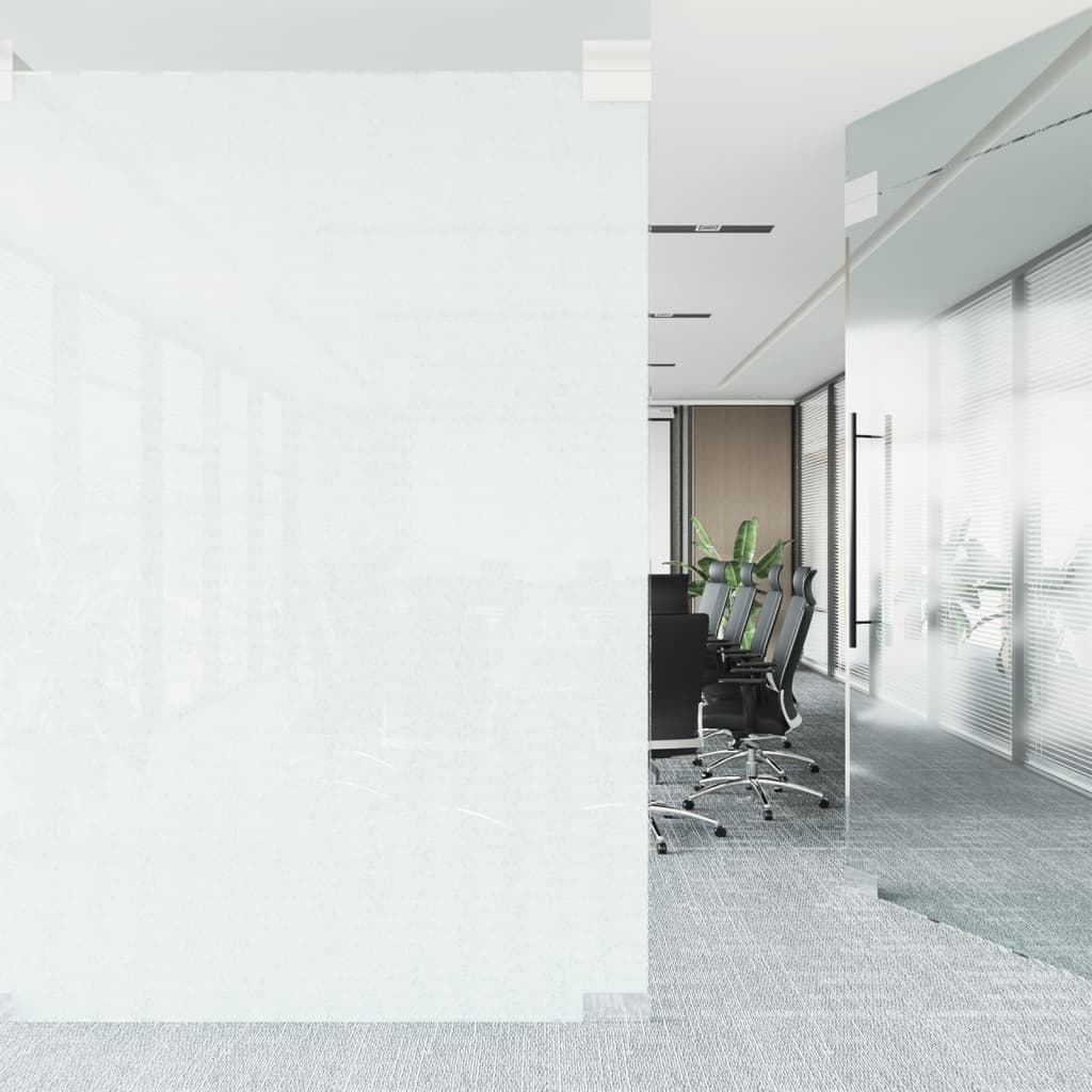 Fensterfolie Matt Streifen-Design 45x500 cm PVC