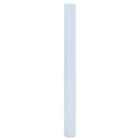 Thumbnail for Fensterfolie Statisch Matt Transparent Weiß 60x1000 cm PVC