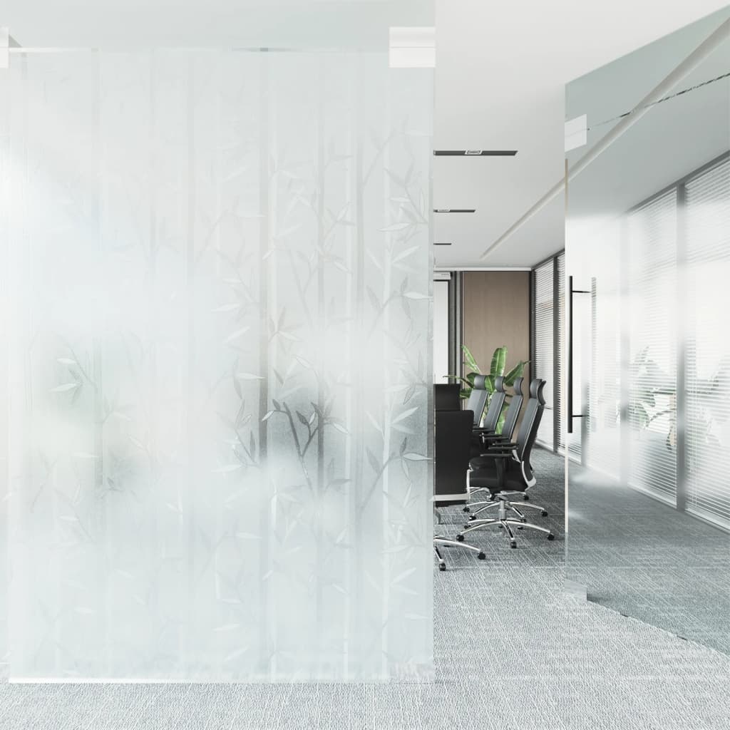 Fensterfolie Matt Bambus-Muster 45x500 cm PVC