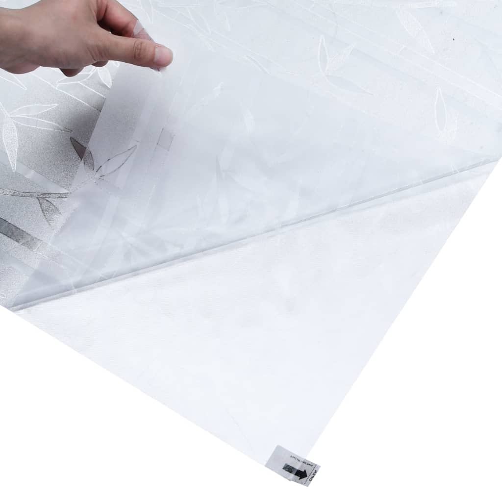 Fensterfolie Matt Bambus-Muster 45x500 cm PVC