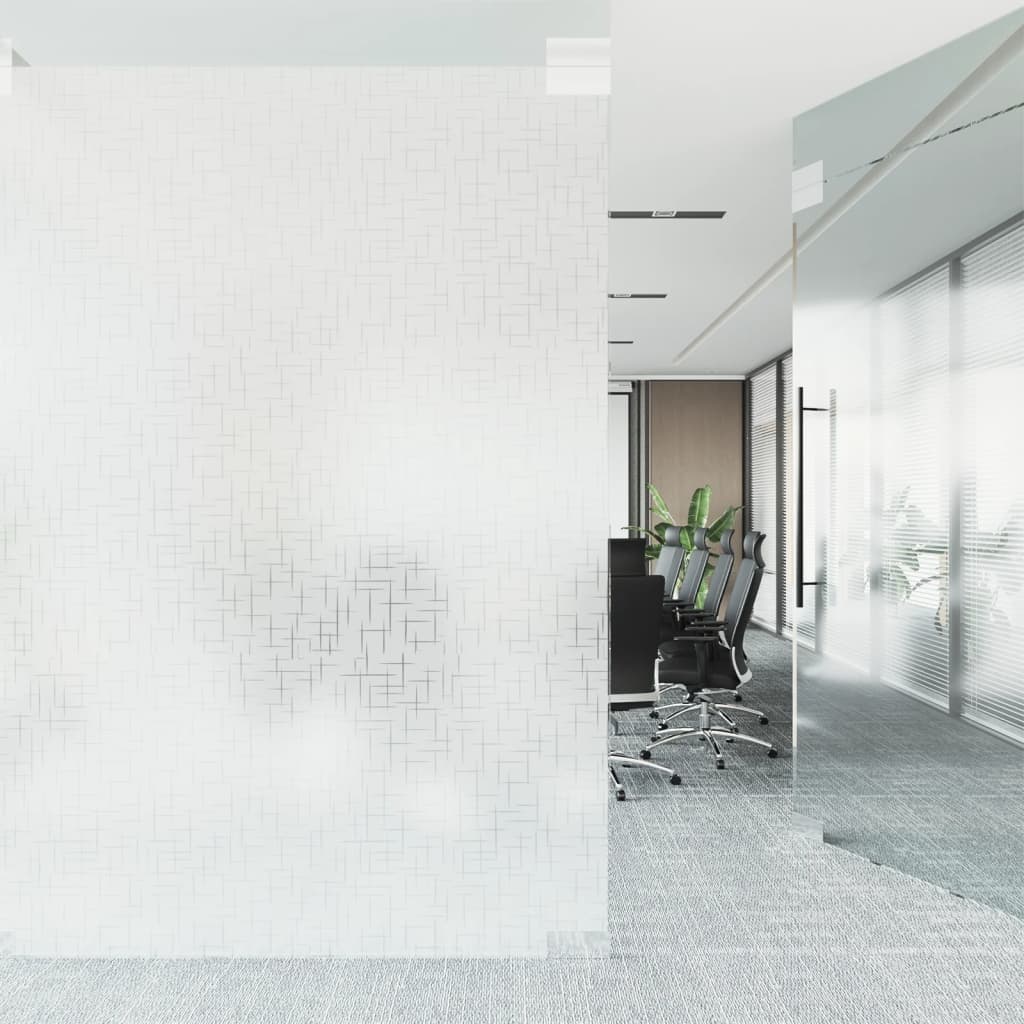 Fensterfolie Matt Sternen-Muster 60x500 cm PVC