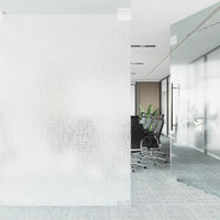 Thumbnail for Fensterfolie Matt Sternen-Muster 60x500 cm PVC