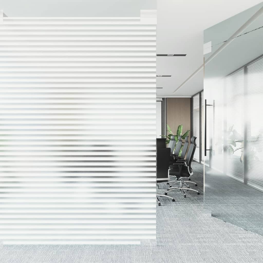 Fensterfolie Matt Jalousien-Muster 45x500 cm PVC