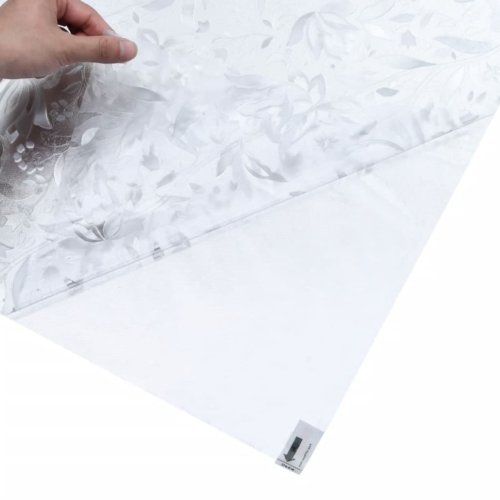 Fensterfolie Matt Blumen-Muster 60x500 cm PVC