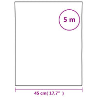 Thumbnail for Sonnenschutzfolie Statisch Reflektierend Silbern 45x500 cm PVC