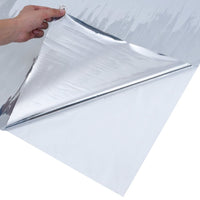 Thumbnail for Sonnenschutzfolie Statisch Reflektierend Silbern 45x2000 cm PVC