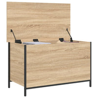 Thumbnail for Sitzbank mit Stauraum Sonoma-Eiche 80x42,5x50 cm Holzwerkstoff