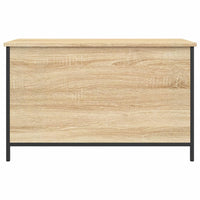 Thumbnail for Sitzbank mit Stauraum Sonoma-Eiche 80x42,5x50 cm Holzwerkstoff