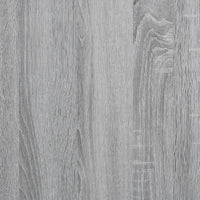 Thumbnail for Schuhbank Grau Sonoma 70x38,5x49 cm Holzwerkstoff