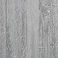 Thumbnail for Schuhbank Grau Sonoma 100x38,5x49 cm Holzwerkstoff