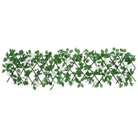 Thumbnail for Rankgitter mit Künstlichem Efeu Erweiterbar Grün 180x30 cm