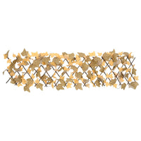 Thumbnail for Rankgitter mit Künstlichen Ahornblättern Erweiterbar 180x30 cm