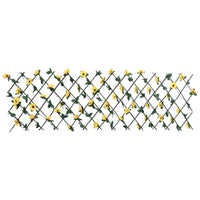 Thumbnail for Rankgitter mit Künstlichem Efeu Erweiterbar Gelb 180x60 cm