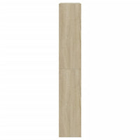 Thumbnail for Schuhschrank Sonoma-Eiche 60x21x125,5 cm Holzwerkstoff