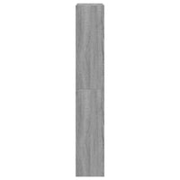 Thumbnail for Schuhschrank Grau Sonoma 60x21x125,5 cm Holzwerkstoff