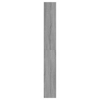 Thumbnail for Schuhschrank Grau Sonoma 60x21x163,5 cm Holzwerkstoff