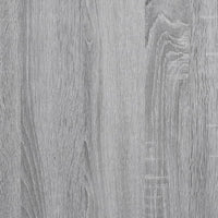 Thumbnail for Schuhschrank Grau Sonoma 60x21x163,5 cm Holzwerkstoff