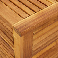 Thumbnail for Gartenbox mit Lüftungsschlitzen 60x50x56 cm Massivholz Akazie