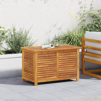 Thumbnail for Gartenbox mit Lüftungsschlitzen 90x50x56 cm Massivholz Akazie