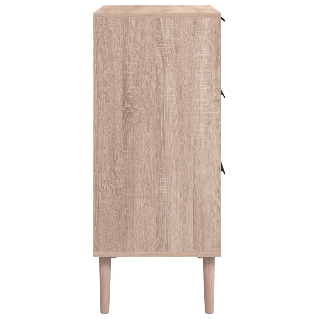 Schubladenschrank Sonoma-Eiche 80x38,5x87 cm Holzwerkstoff
