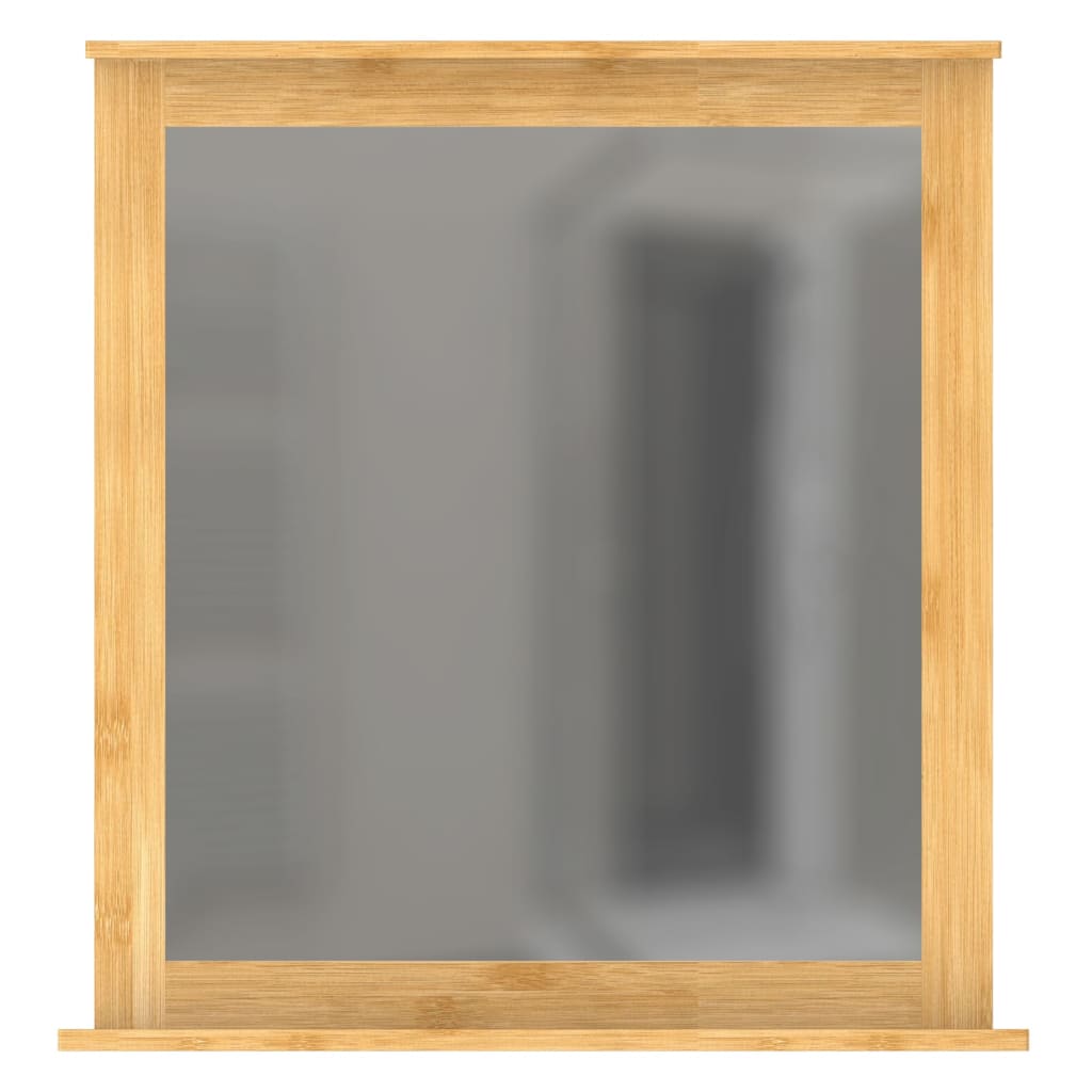 EISL Spiegel mit Bambusrahmen 67x11x70 cm