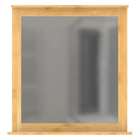 Thumbnail for EISL Spiegel mit Bambusrahmen 67x11x70 cm