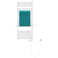 Thumbnail for EISL Badheizkörper mit Timer Weiß 120x50x15 cm